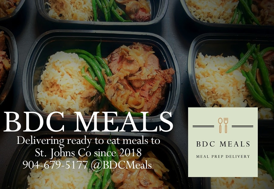 BDC Meals | 900 Anastasia Blvd UNIT F, St. Augustine, FL 32080, USA | Phone: (904) 679-5177