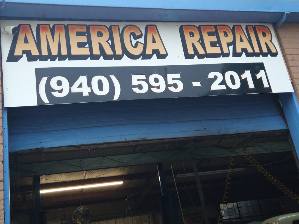 America Repair | 1411 W Main St, Carrollton, TX 75006, USA | Phone: (940) 595-2011