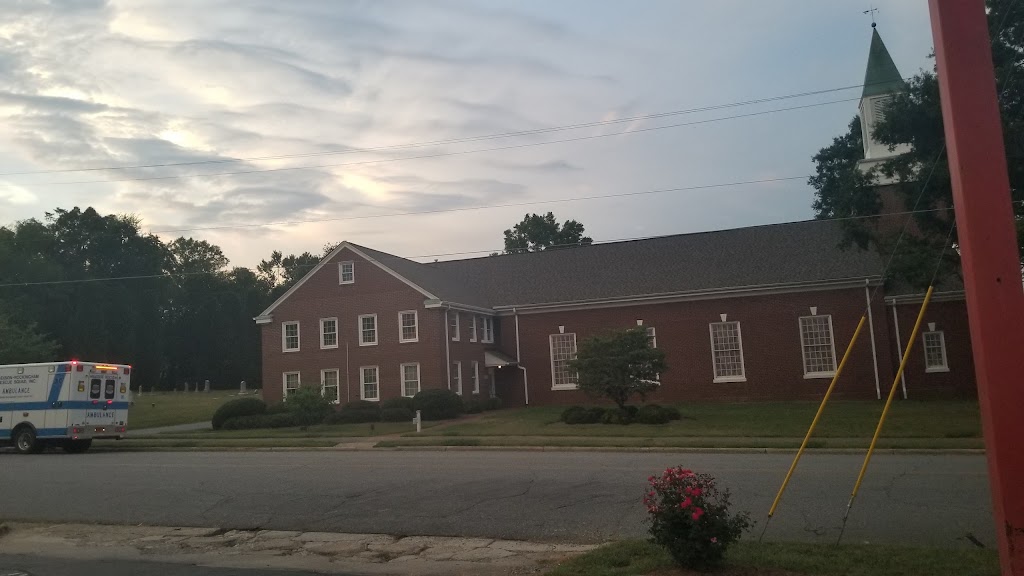 First Baptist Church-Madison | 110 S Franklin St, Madison, NC 27025, USA | Phone: (336) 548-6112
