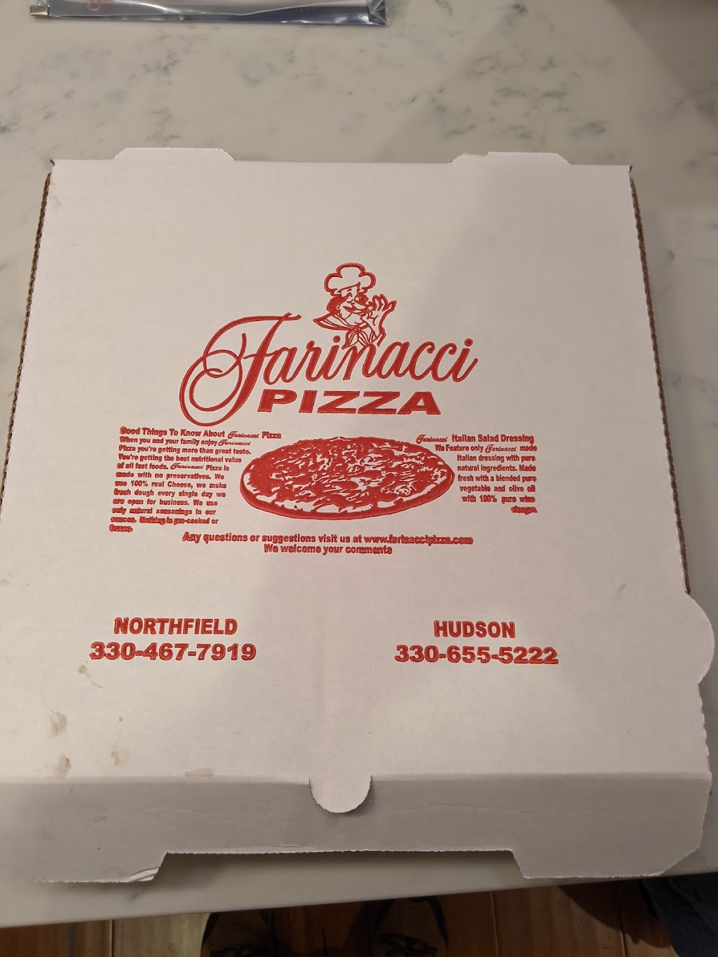 Farinacci Pizza | 86 Owen Brown St, Hudson, OH 44236, USA | Phone: (330) 655-5222