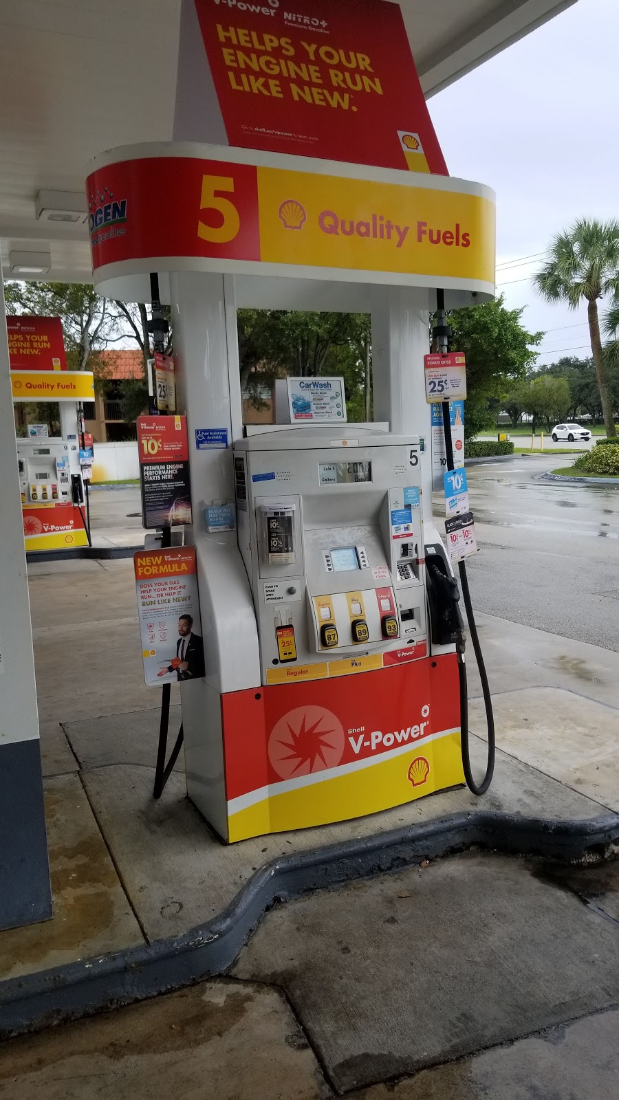 Shell | 8787 W Oakland Park Blvd, Sunrise, FL 33351, USA | Phone: (954) 835-5857