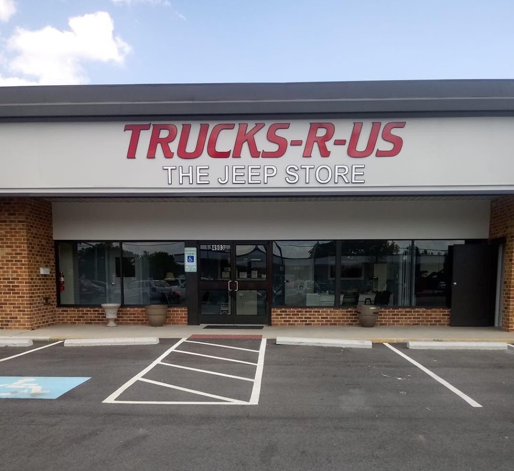 Trucks-R-Us | 4903 Haygood Rd, Virginia Beach, VA 23455, USA | Phone: (757) 497-3727