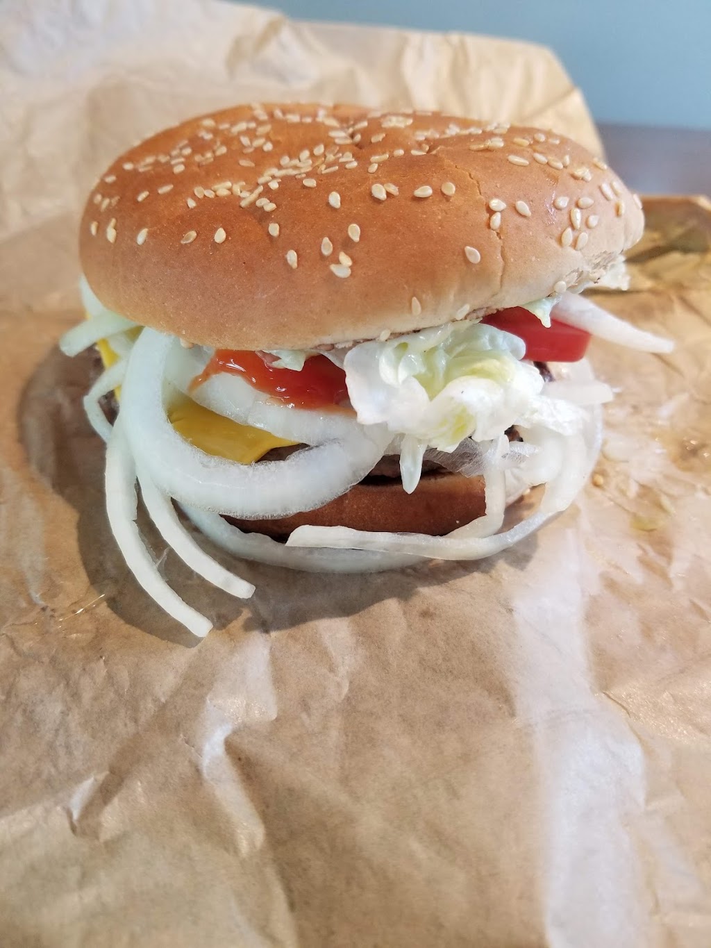 Burger King | 12001 De Cubellis Rd, New Port Richey, FL 34654, USA | Phone: (727) 312-5935