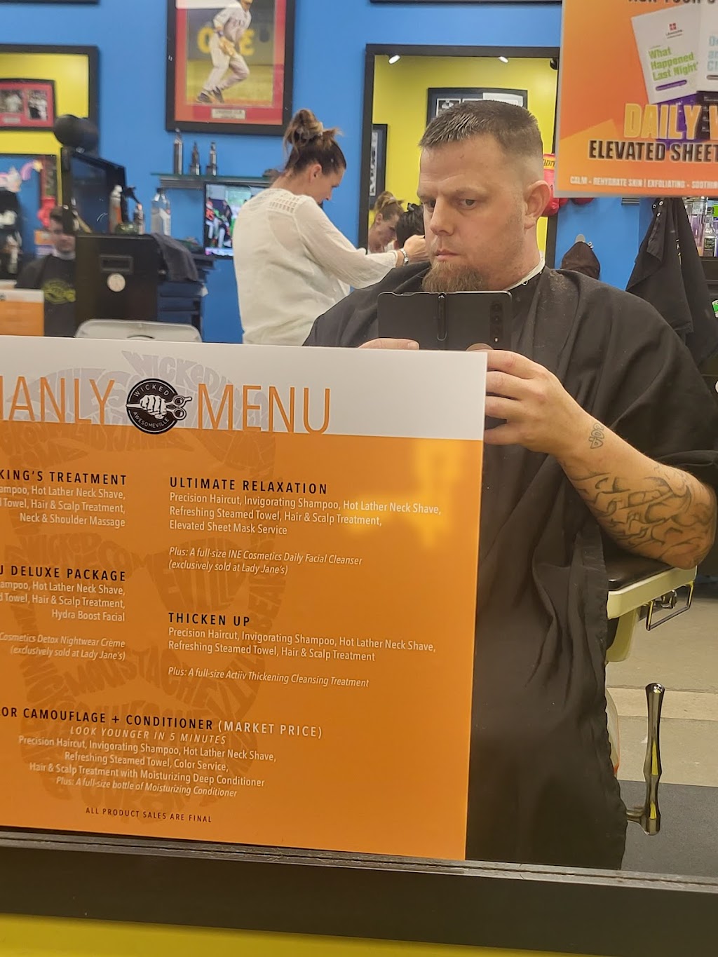 Lady Janes Haircuts for Men (SW 19th St) | 780 SW 19th St, Moore, OK 73160, USA | Phone: (405) 627-3260