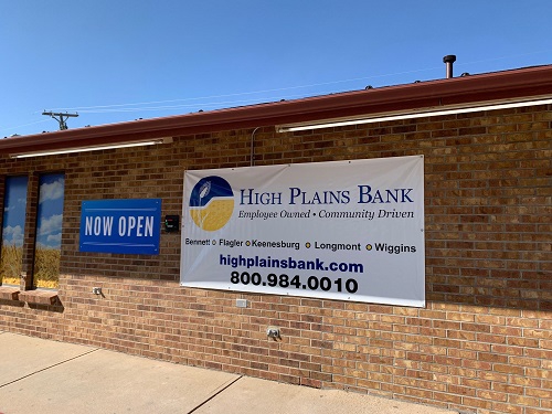 High Plains Bank | 370 W Veterans Dr, Keenesburg, CO 80643, USA | Phone: (800) 984-0010