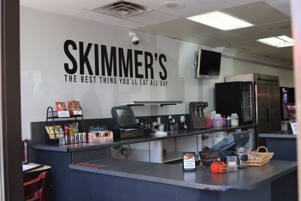 Skimmers Panini Grill | 25290 Marguerite Pkwy Ste E, Mission Viejo, CA 92692, USA | Phone: (949) 855-8500