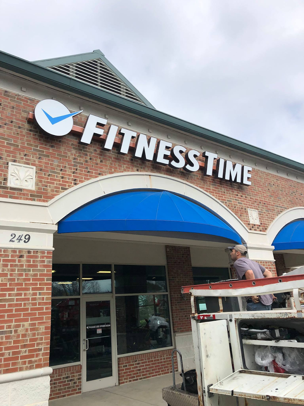 Fitness Time - Charlotte | 249 Mt Holly-Huntersville Rd #240, Charlotte, NC 28214 | Phone: (704) 827-1562