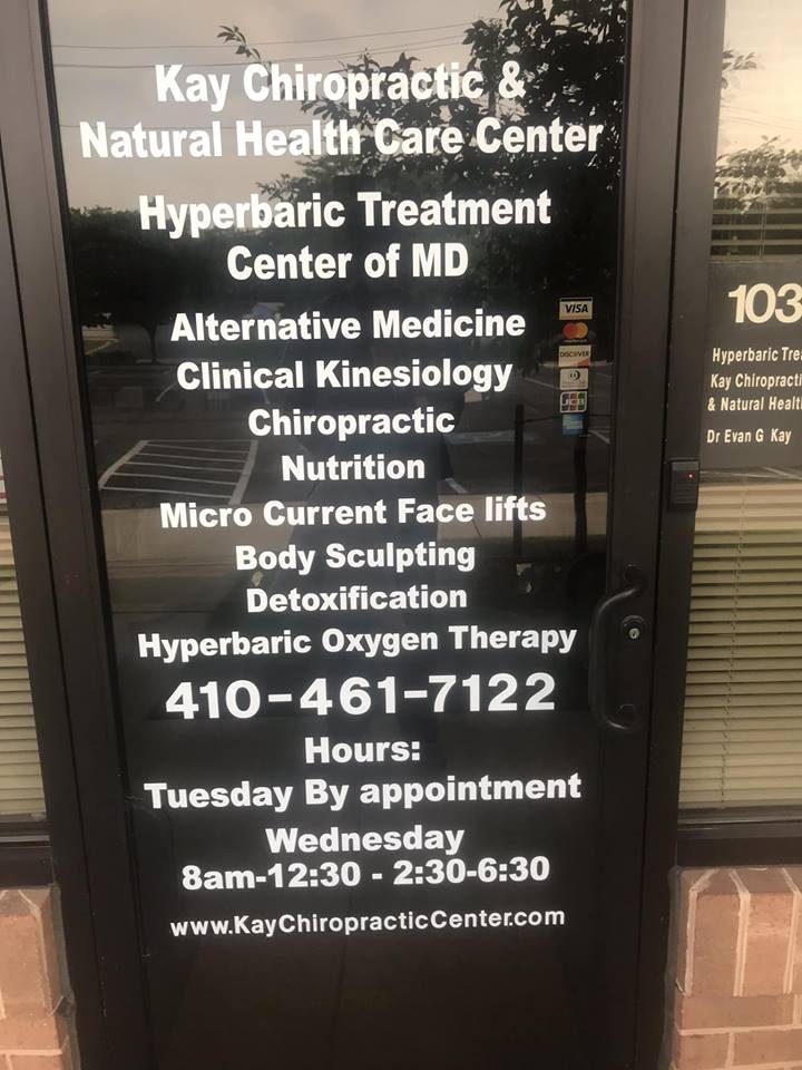 Hyperbaric Treatment Center of MD | 7001 Johnnycake Rd Suite 103, Windsor Mill, MD 21244, USA | Phone: (410) 461-7122