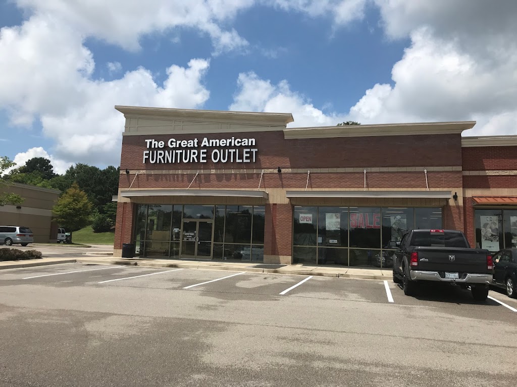 The Great American Furniture Outlet and Sleep Shop | 5338 Goodman Rd #101, Olive Branch, MS 38654, USA | Phone: (662) 222-1668