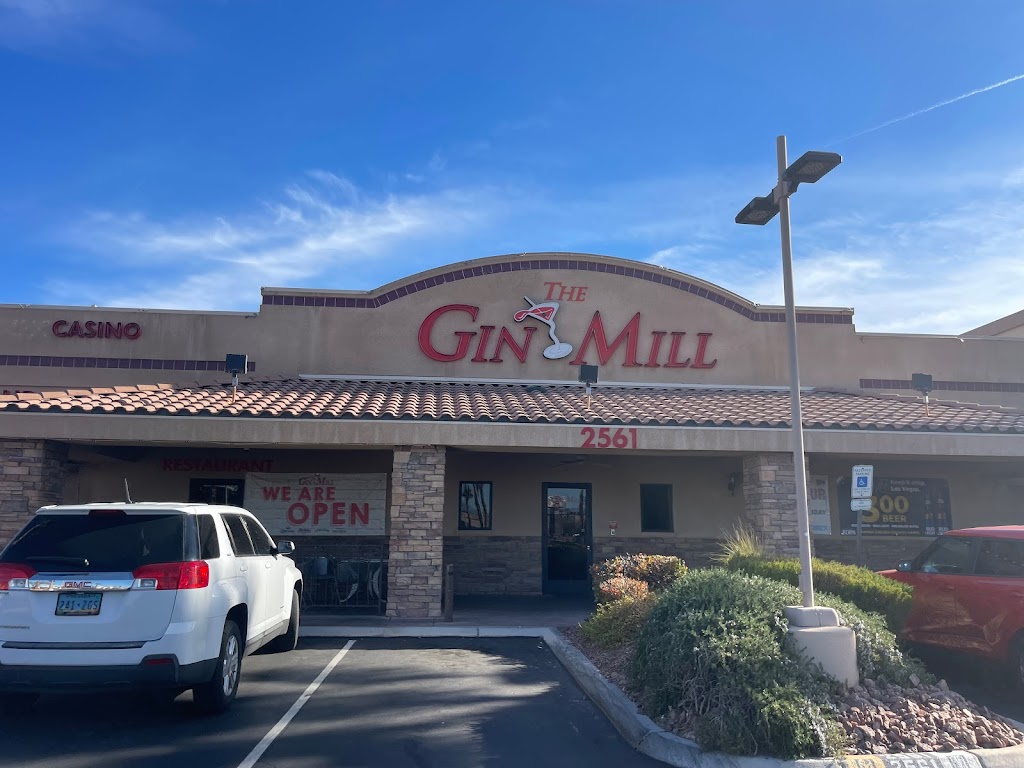 Gin Mill | 2561 Windmill Pkwy, Henderson, NV 89074, USA | Phone: (702) 385-7568