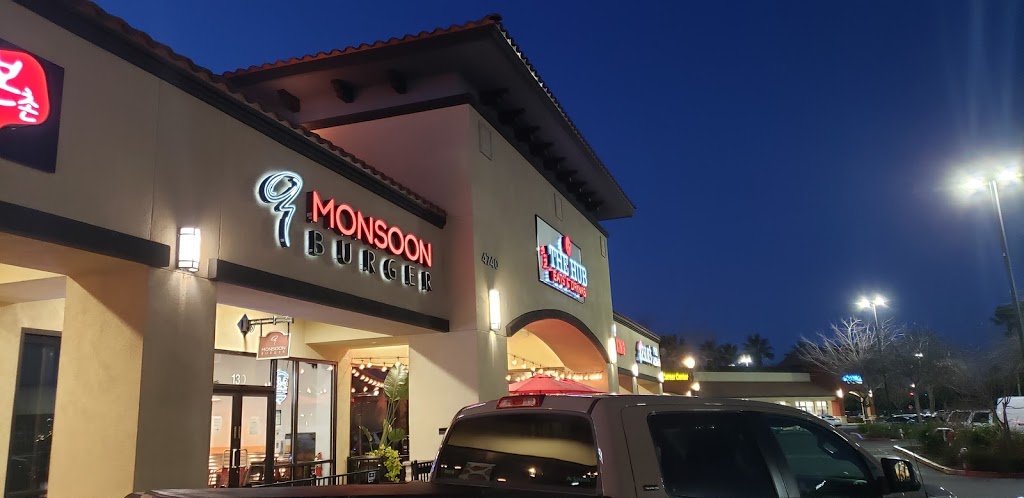 Monsoon Burgers | 4740 Natomas Blvd #130, Sacramento, CA 95835 | Phone: (916) 419-7970