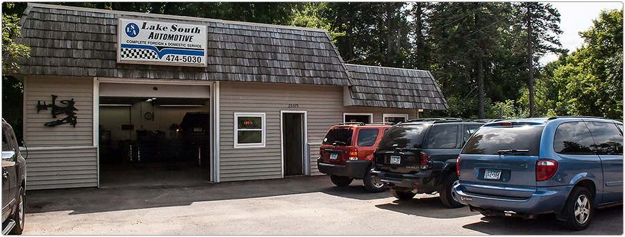 Lake South Automotive | 25575 Smithtown Rd, Excelsior, MN 55331, USA | Phone: (952) 474-5030