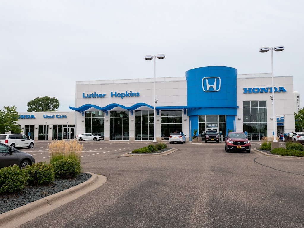 Luther Hopkins Honda Parts Department | 250 5th Ave S, Hopkins, MN 55343, USA | Phone: (833) 595-0601
