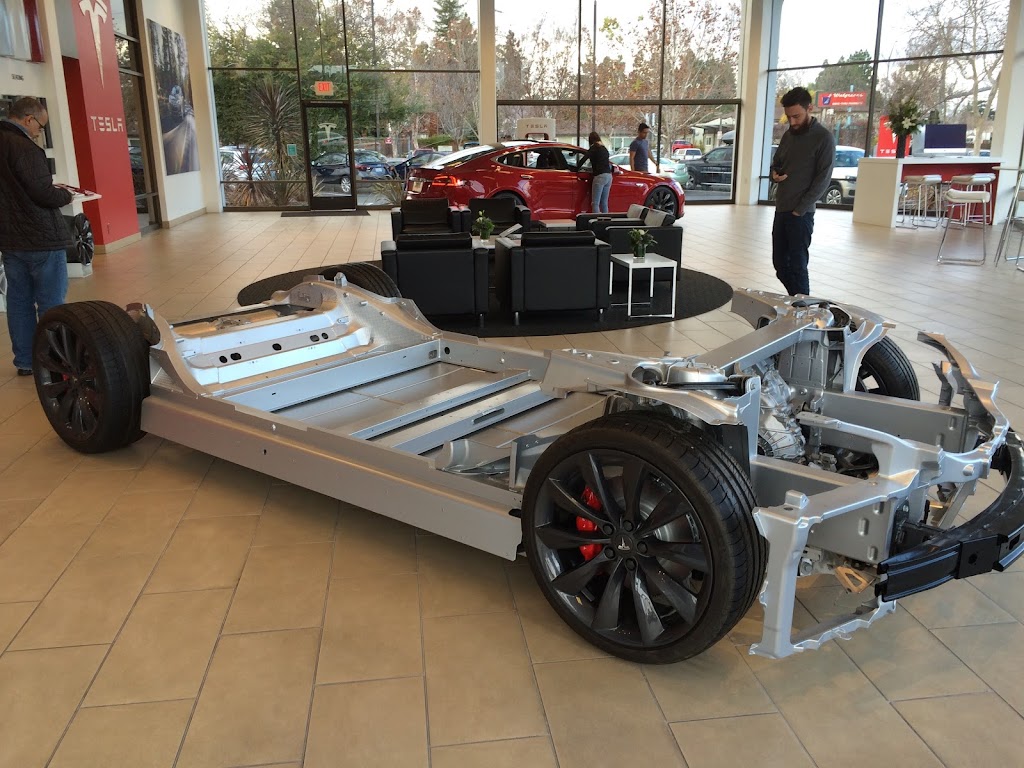 Tesla | 4180 El Camino Real, Palo Alto, CA 94306, USA | Phone: (650) 681-5800