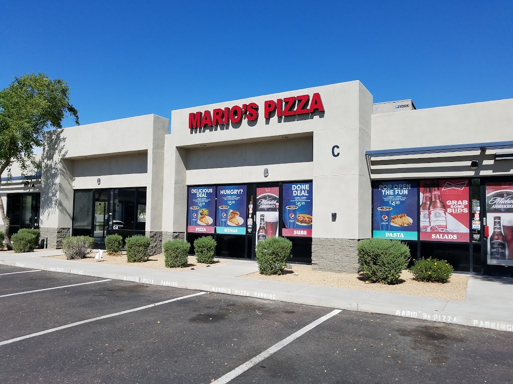 Marios Pizza | 13915 N Dysart Rd c3, El Mirage, AZ 85335, USA | Phone: (623) 933-2323