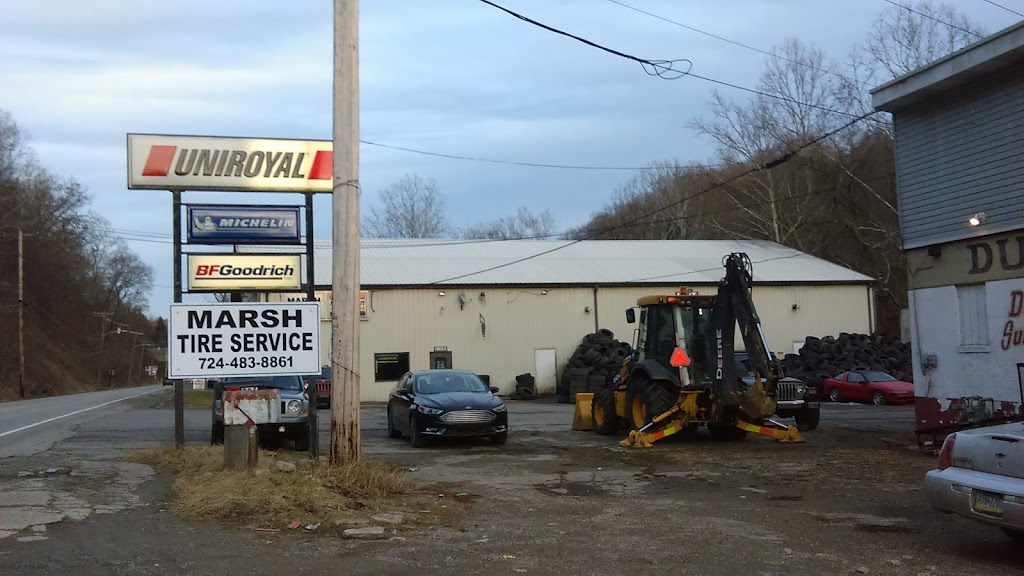 Marsh Tire Services | 215 Lincoln Ave Extended, Charleroi, PA 15022, USA | Phone: (724) 483-8861