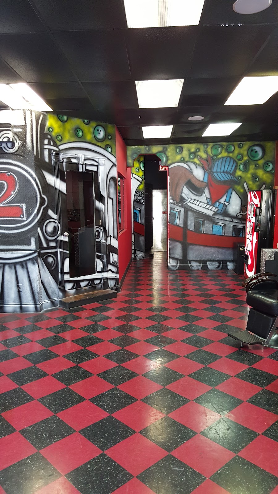 fade Station barbershop | 8002 W Waters Ave, Tampa, FL 33615, USA | Phone: (813) 743-7243