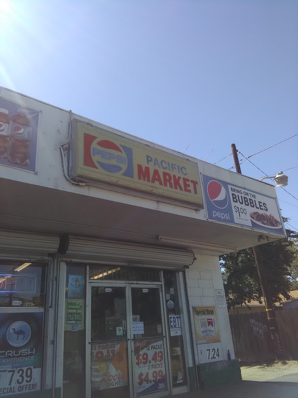 Pacific Market | 131 Colfax Ave, Modesto, CA 95354, USA | Phone: (209) 521-5304