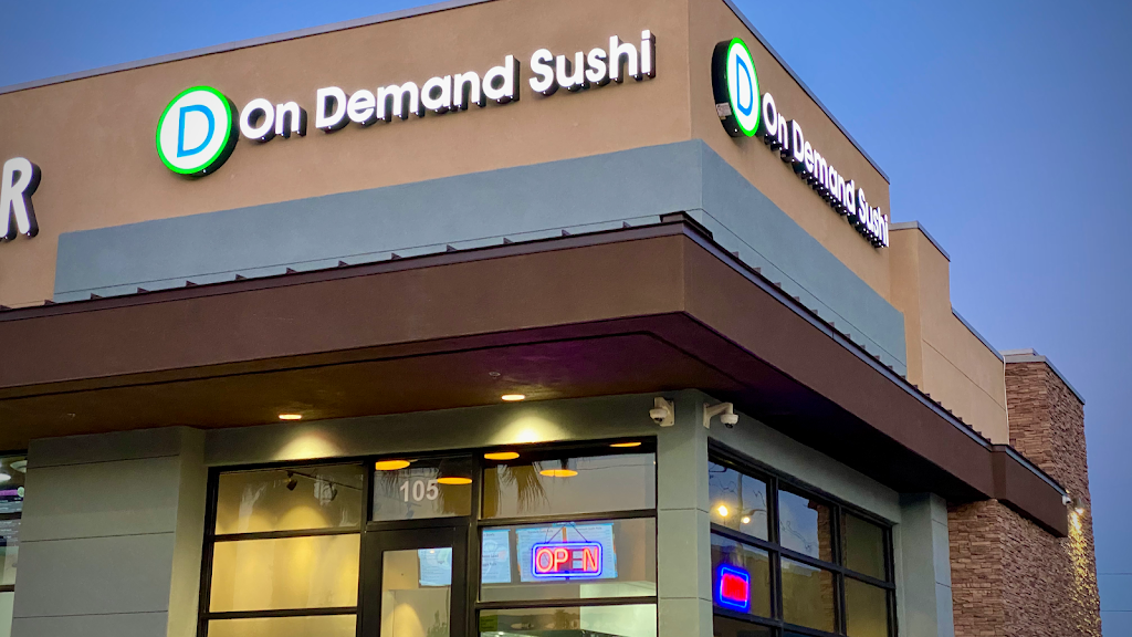 On Demand Sushi | 5660 S Hualapai Way #105, Las Vegas, NV 89148, USA | Phone: (702) 914-0033