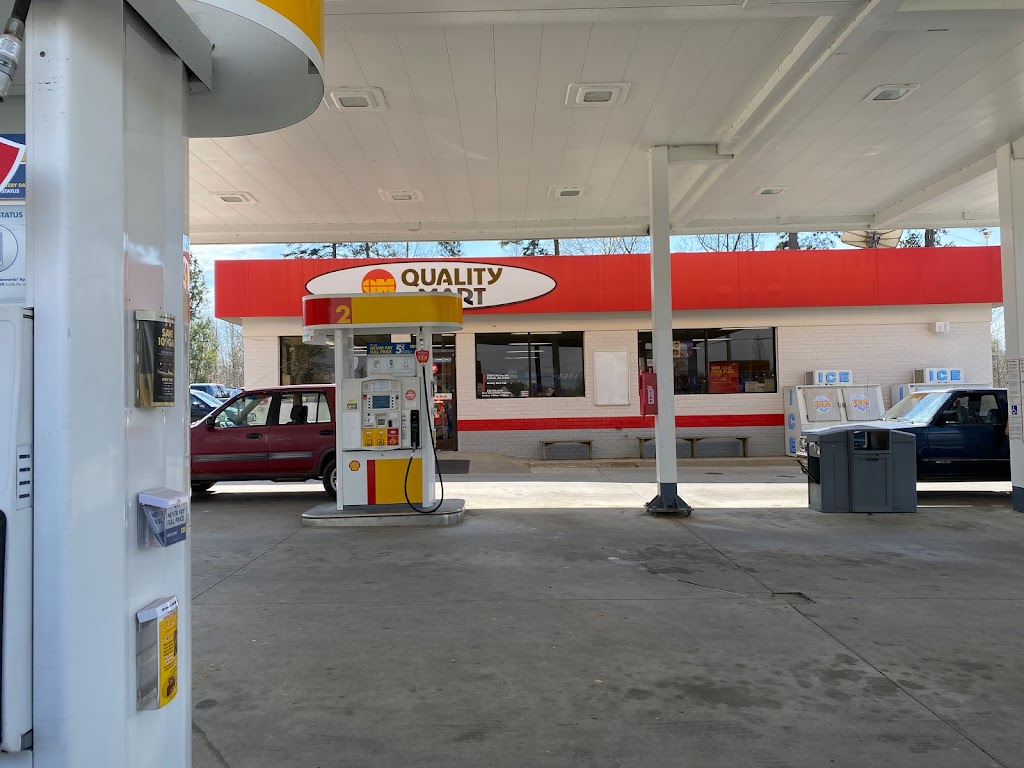 Shell | 3520 Mt Hermon Rock Creek Rd, Graham, NC 27253, USA | Phone: (336) 376-6767