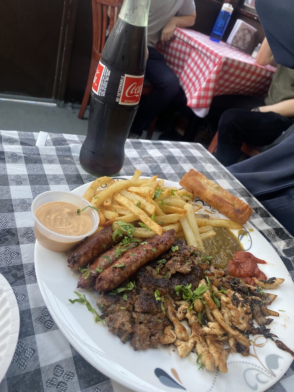 Merguez and Frites | 40-06 25th Ave, Queens, NY 11103, USA | Phone: (917) 365-6877