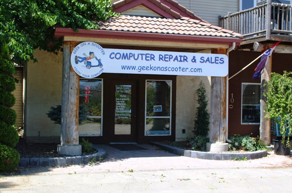 Geek On A Scooter Fixin Your Computer | 1511 W McMillan Rd Suite 120, Meridian, ID 83646 | Phone: (208) 473-2373