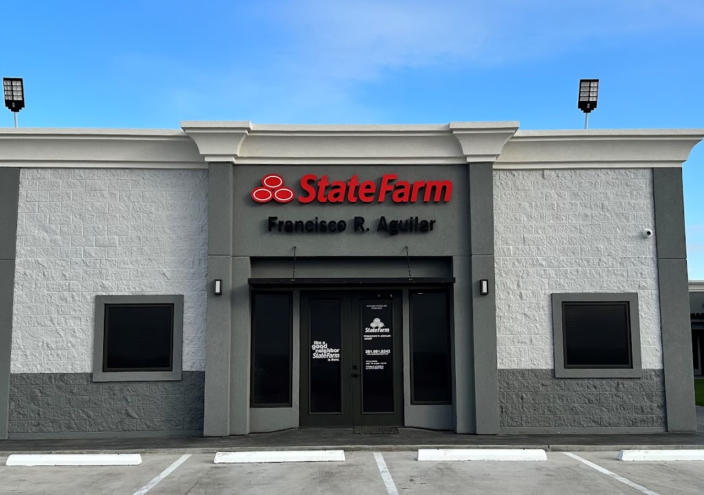 Francisco Aguilar - State Farm Insurance Agent | 1290 FM 43 Suite B, Corpus Christi, TX 78415, USA | Phone: (361) 991-8242