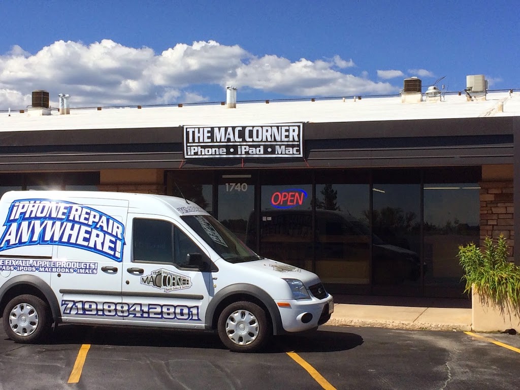 The Mac Corner - Monument | 1740 Lake Woodmoor Dr, Monument, CO 80132 | Phone: (719) 368-3900