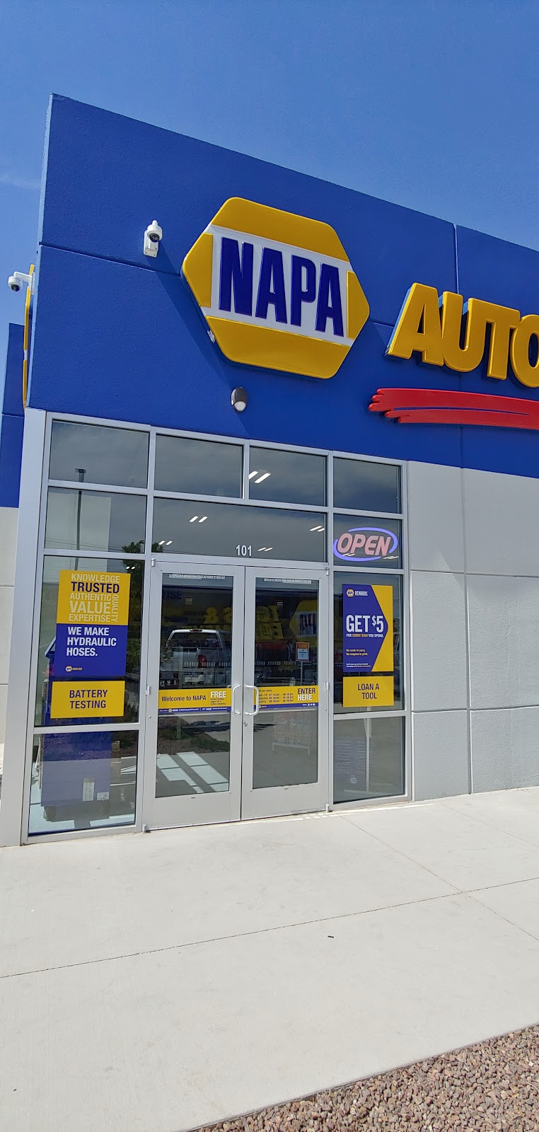 NAPA Auto & Truck Parts | 12311 Montana Ave, El Paso, TX 79938, USA | Phone: (915) 921-6655