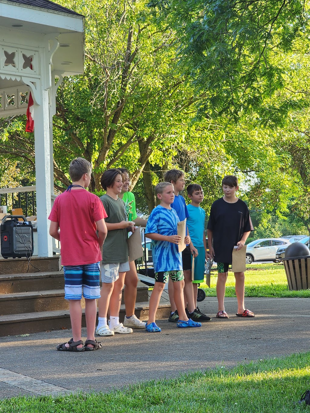 Pretzel Festival Veterans Memorial Playground | 75 N Walnut St, Germantown, OH 45327, USA | Phone: (937) 903-1408