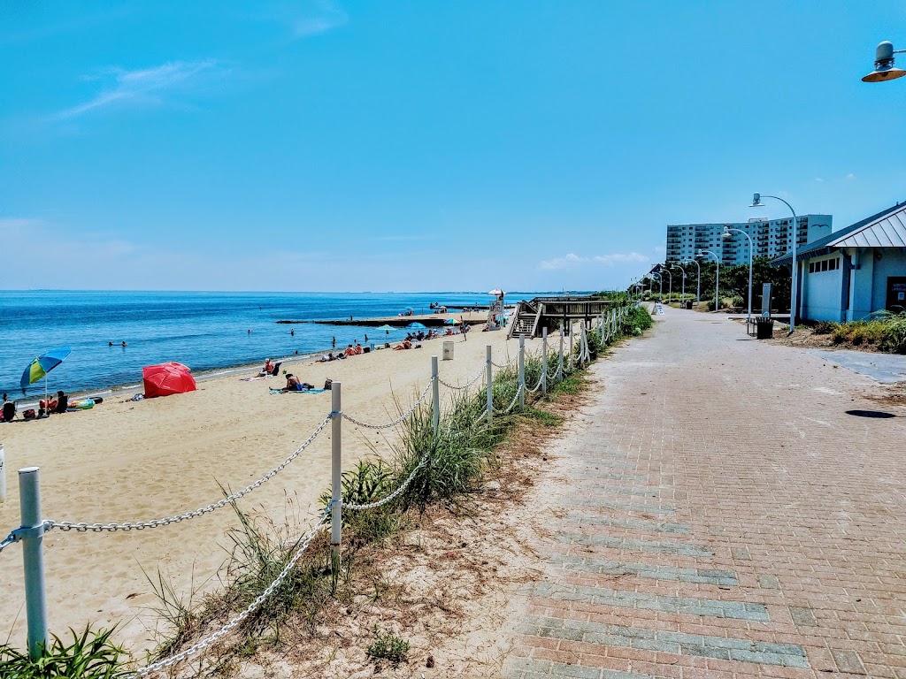 Ocean View Beach Park | 100 W Ocean View Ave, Norfolk, VA 23503 | Phone: (757) 441-1767