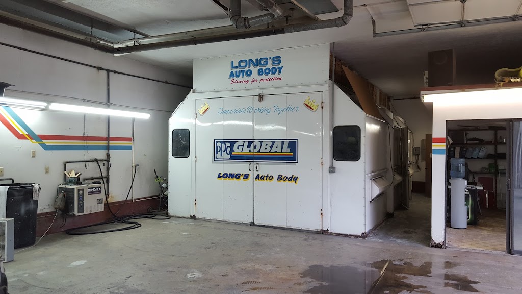 Longs Auto Body Inc | 131 McLafferty Rd, Fenelton, PA 16034, USA | Phone: (724) 282-4293