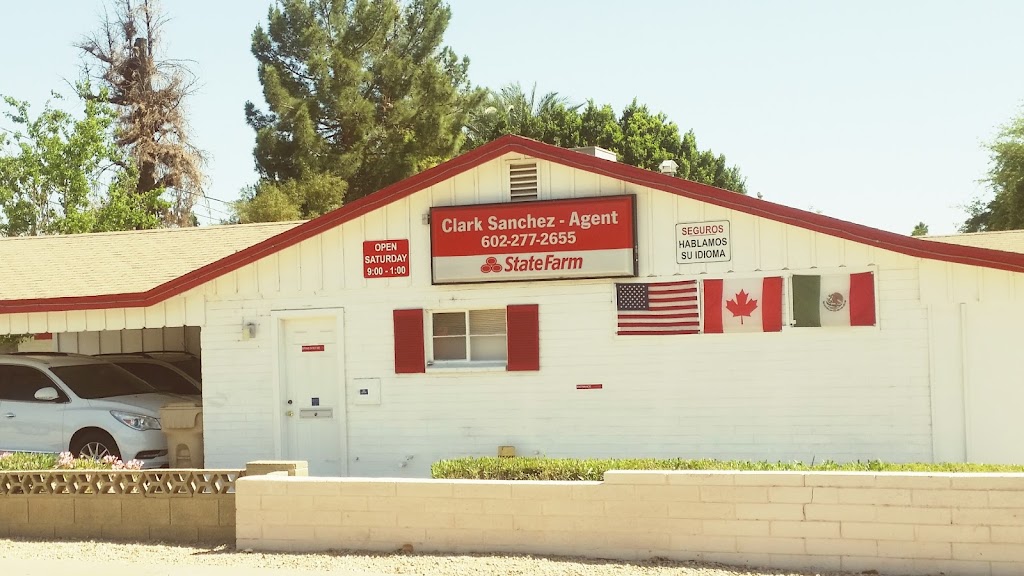 Clark Sanchez - State Farm Insurance Agent | 1555 E Glendale Ave, Phoenix, AZ 85020, USA | Phone: (602) 277-2655