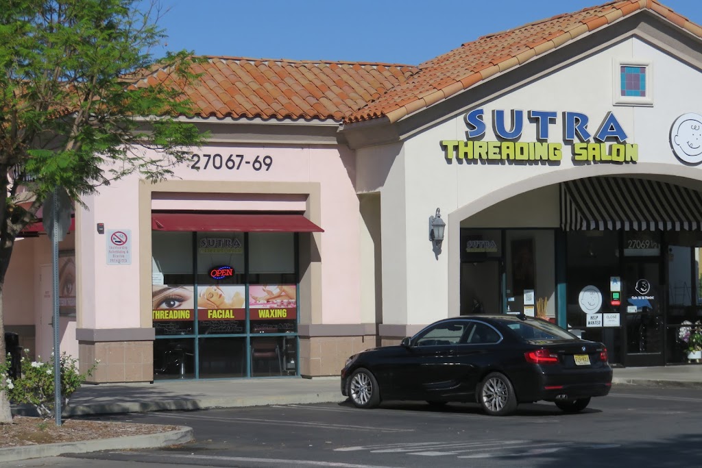 Sutra Threading Salon | 27069 McBean Pkwy, Valencia, CA 91355, USA | Phone: (661) 253-0884
