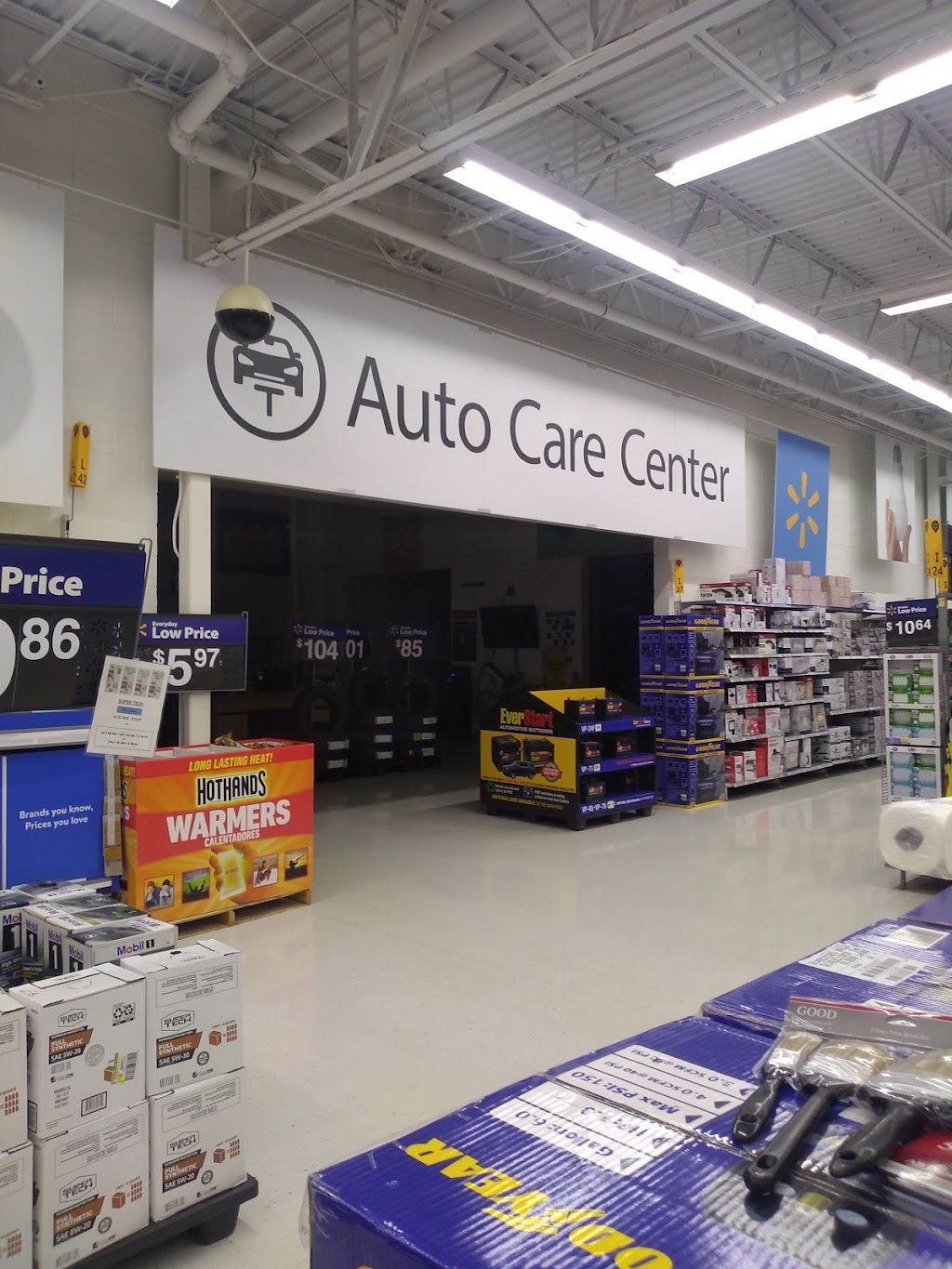 Walmart Auto Care Centers | 6087 US-6, Portage, IN 46368, USA | Phone: (219) 759-5616