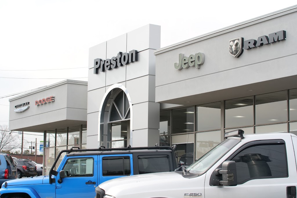 Preston Chrysler Jeep Dodge RAM of Wilmington | 3807 Kirkwood Hwy, Wilmington, DE 19808, USA | Phone: (302) 998-2271