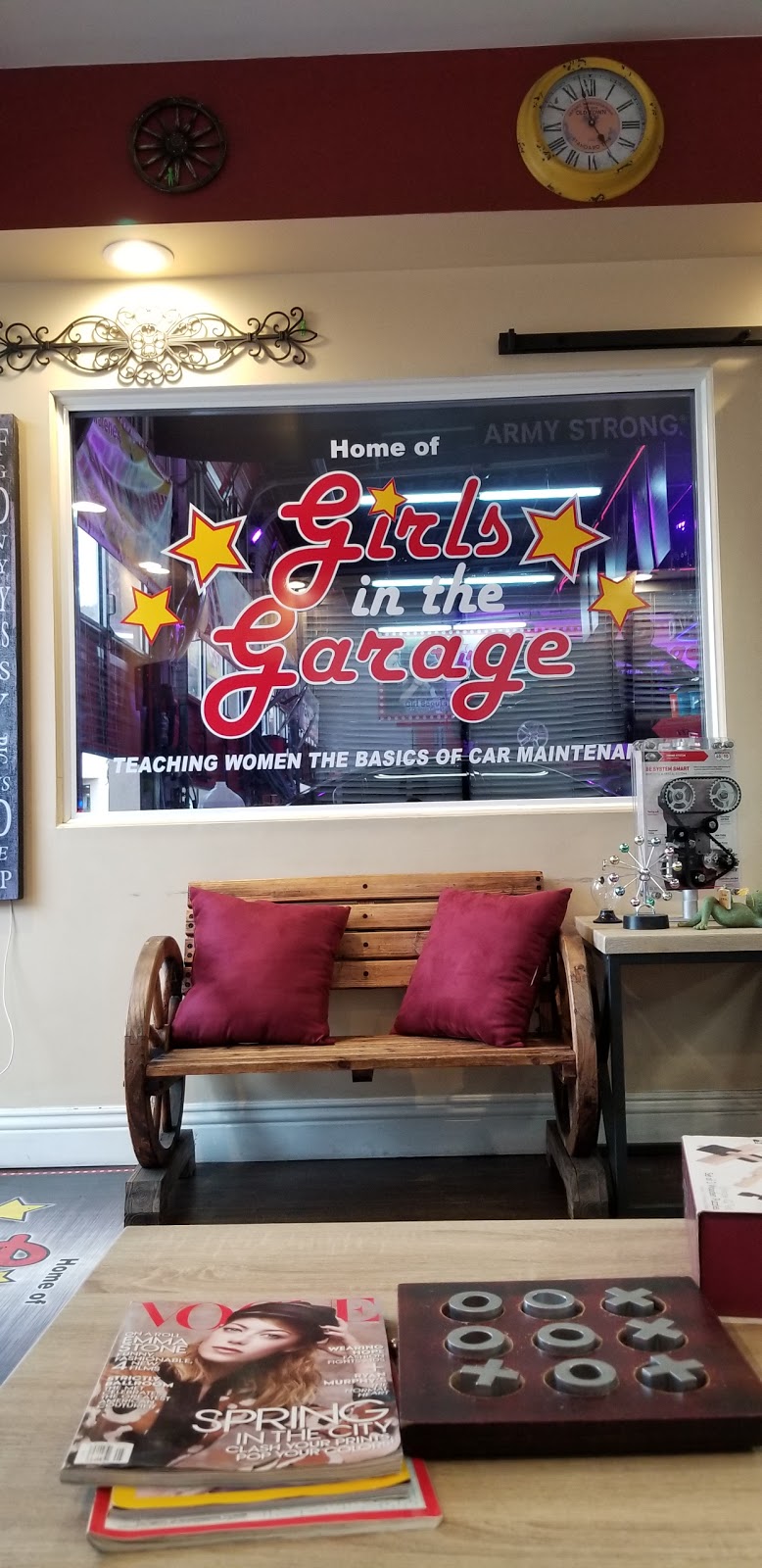 Girls in the Garage | 27210 La Paz Rd, Mission Viejo, CA 92692, USA | Phone: (949) 583-1828