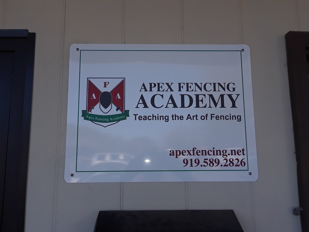 Apex Fencing Academy | 504 E Williams St, Apex, NC 27502, USA | Phone: (919) 589-2826
