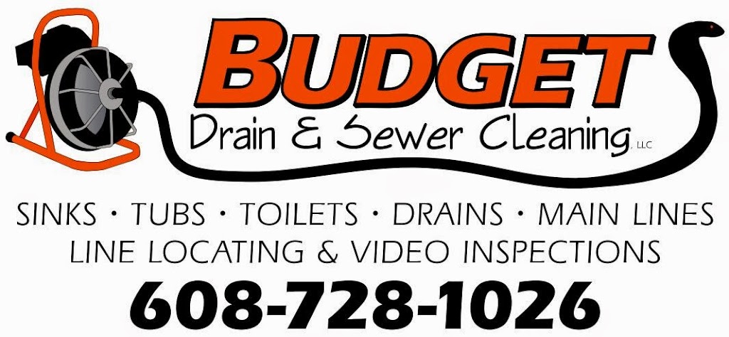 Budget Drain & Sewer Cleaning LLC | 2115 Arbutus St, Janesville, WI 53546, USA | Phone: (608) 728-1026