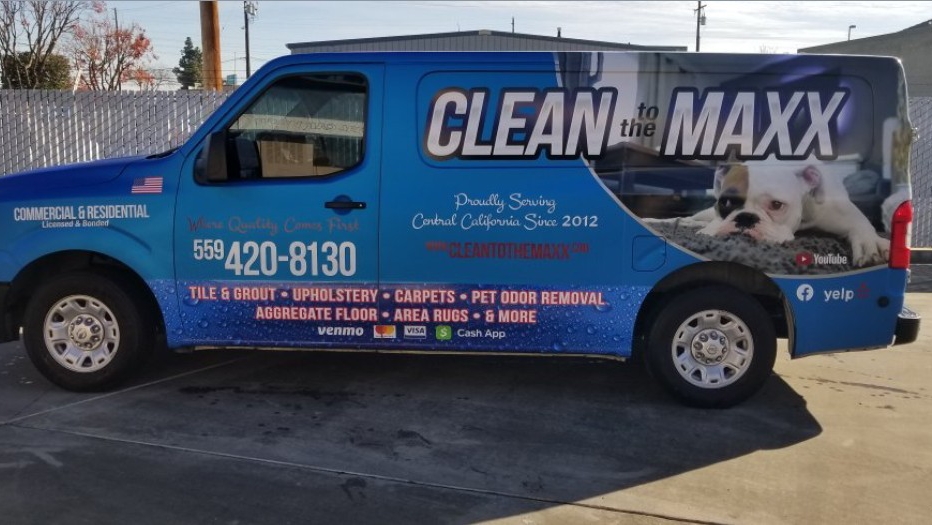 Clean to the Maxx | 2075 W Hopkins Way, Hanford, CA 93230, USA | Phone: (559) 420-8130