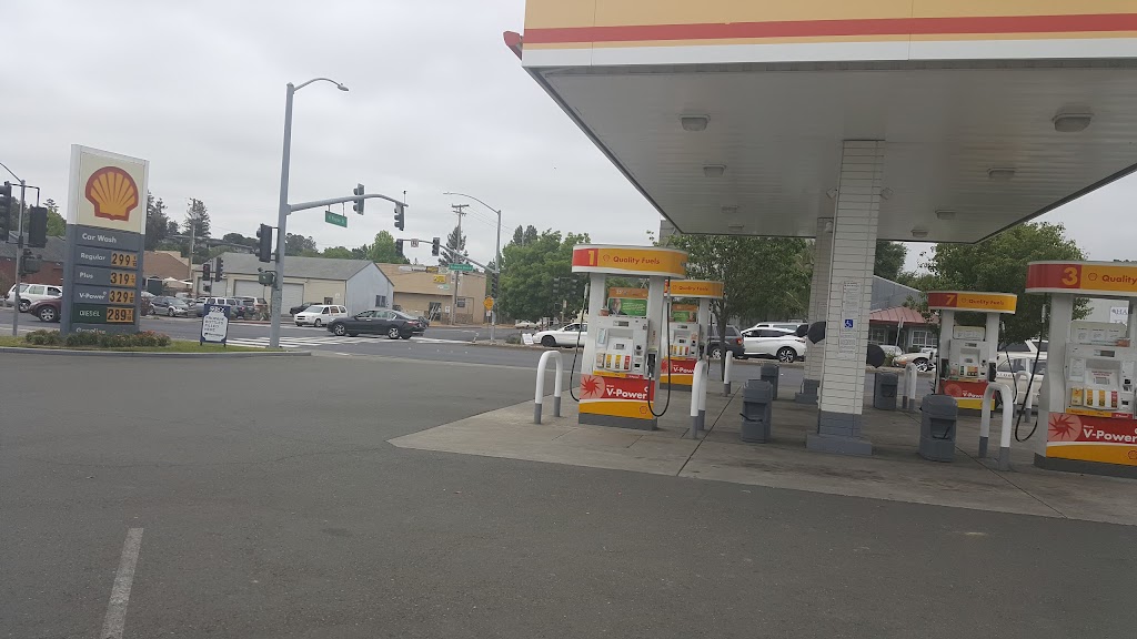 Shell | 900 Petaluma Blvd N, Petaluma, CA 94952, USA | Phone: (707) 766-9115