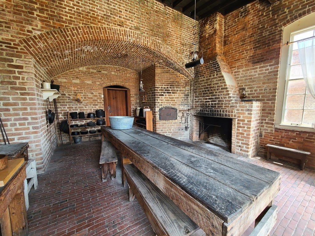 Fort Clinch State Park | 2601 Atlantic Ave, Fernandina Beach, FL 32034, USA | Phone: (904) 277-7274