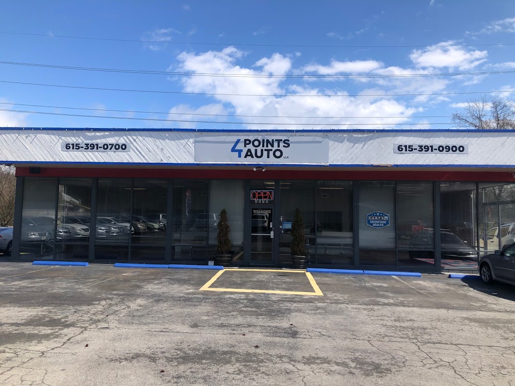 4 Points Auto LLC | 4640 Old Hickory Blvd, Old Hickory, TN 37138, USA | Phone: (615) 391-0700