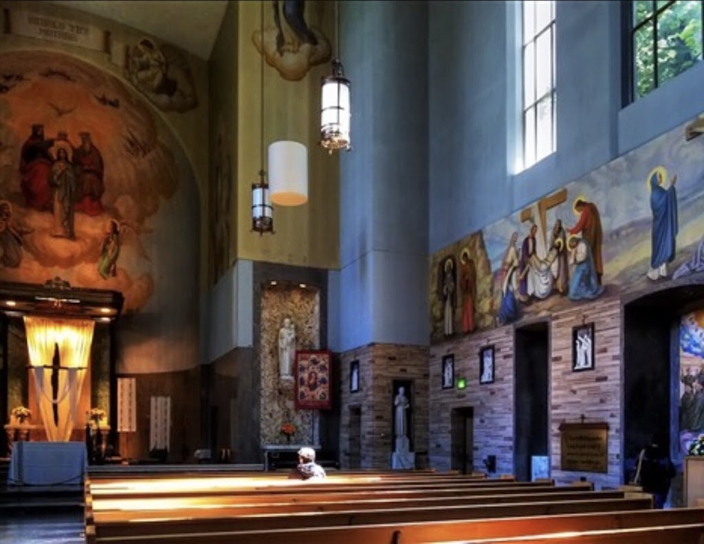 Chapel of Mary @ The Grotto | 8706-8838 NE Skidmore St, Portland, OR 97220, USA | Phone: (503) 254-7371