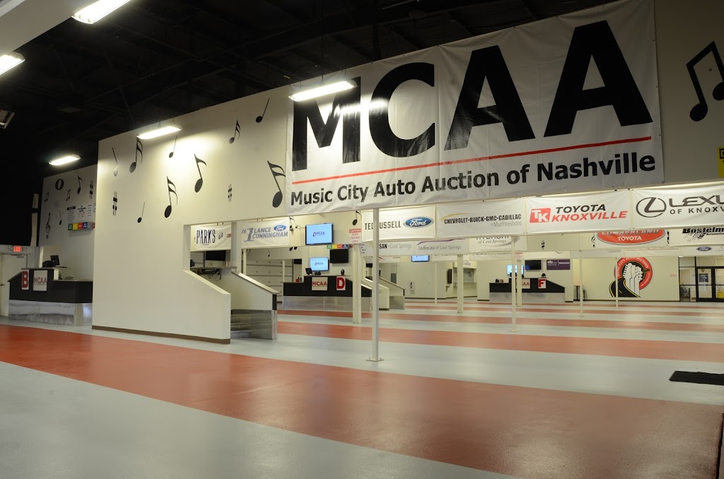 Music City Auto Auction | 3639 Royal Park Blvd, Spring Hill, TN 37174, USA | Phone: (931) 674-8000