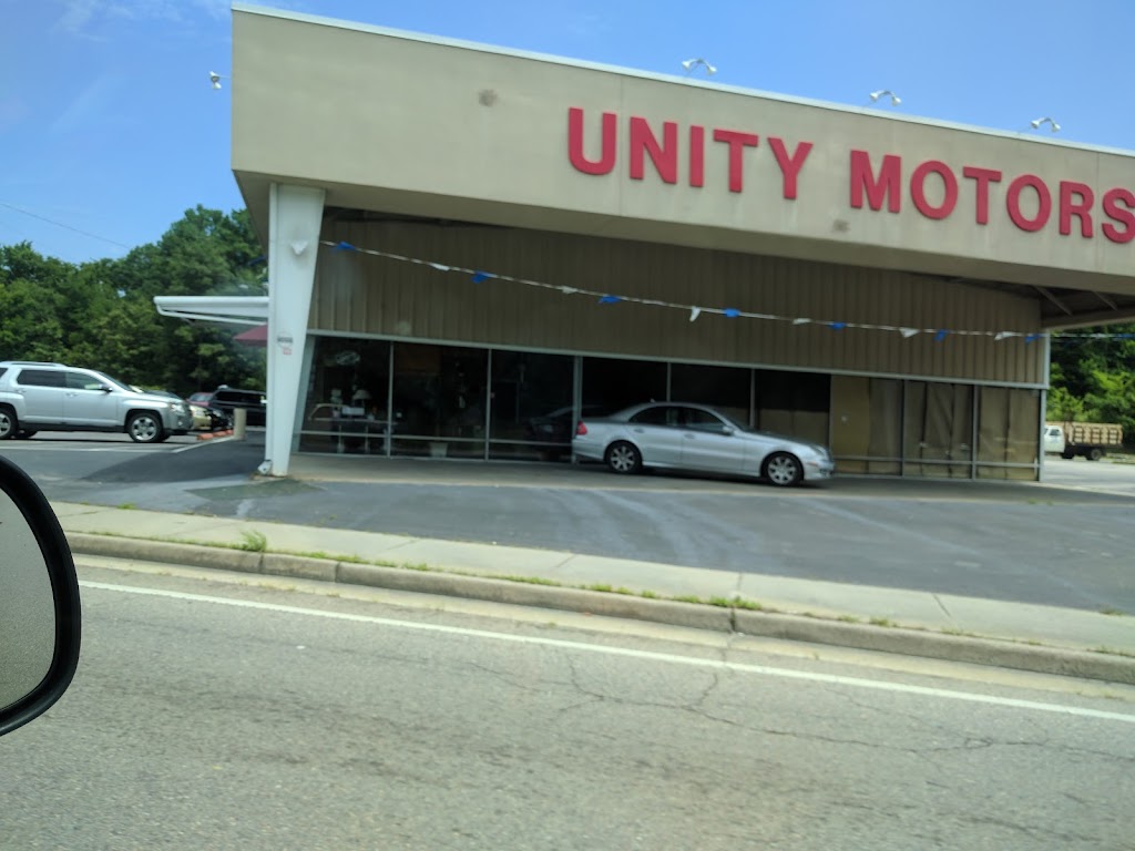 Unity Motors | 946 E Wythe St, Petersburg, VA 23803, USA | Phone: (804) 733-2886