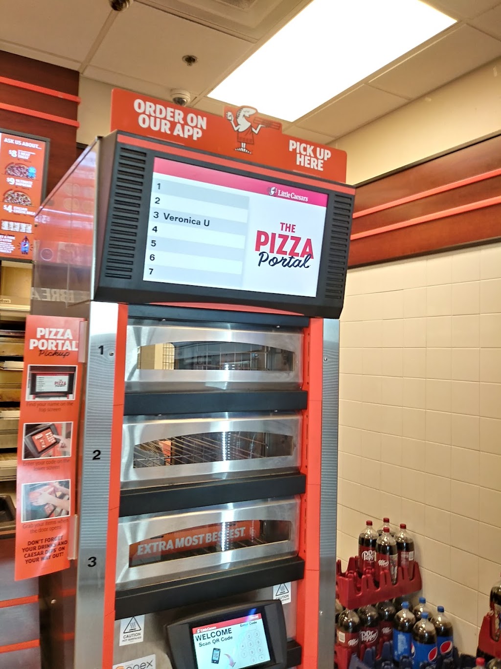 Little Caesars Pizza | 2420 Bob Bullock Loop, Laredo, TX 78043, USA | Phone: (956) 729-1424