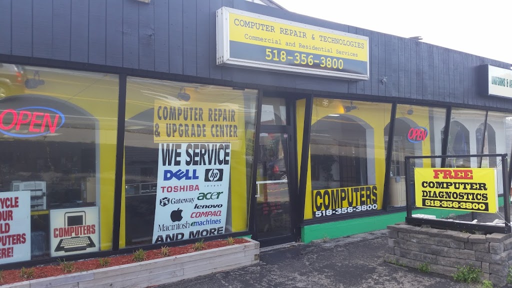 Computer Repair And Technologies Inc. | 1550 Altamont Ave #2, Schenectady, NY 12303, USA | Phone: (518) 356-3800