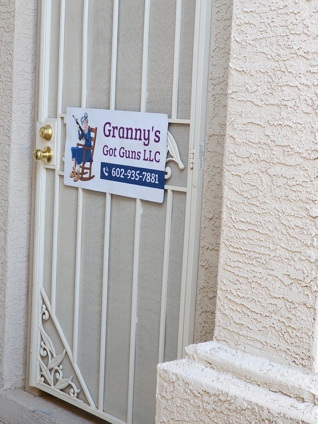 Grannys Got Guns LLC | 1741 W Tamar Rd, Phoenix, AZ 85086, USA | Phone: (602) 935-7881