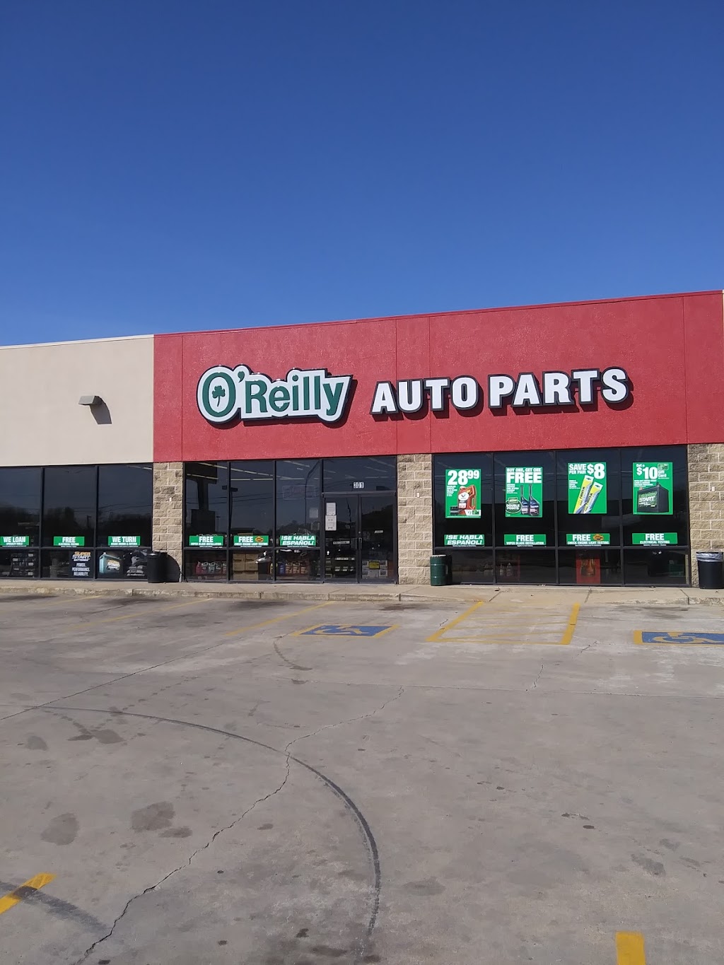 OReilly Auto Parts | 301 N York St, Muskogee, OK 74403, USA | Phone: (918) 686-0490